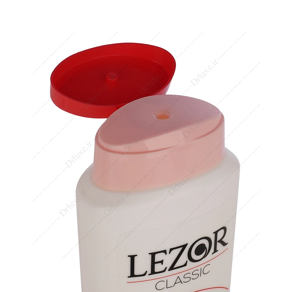 شامپو موهای رنگ شده و کدر لزور
